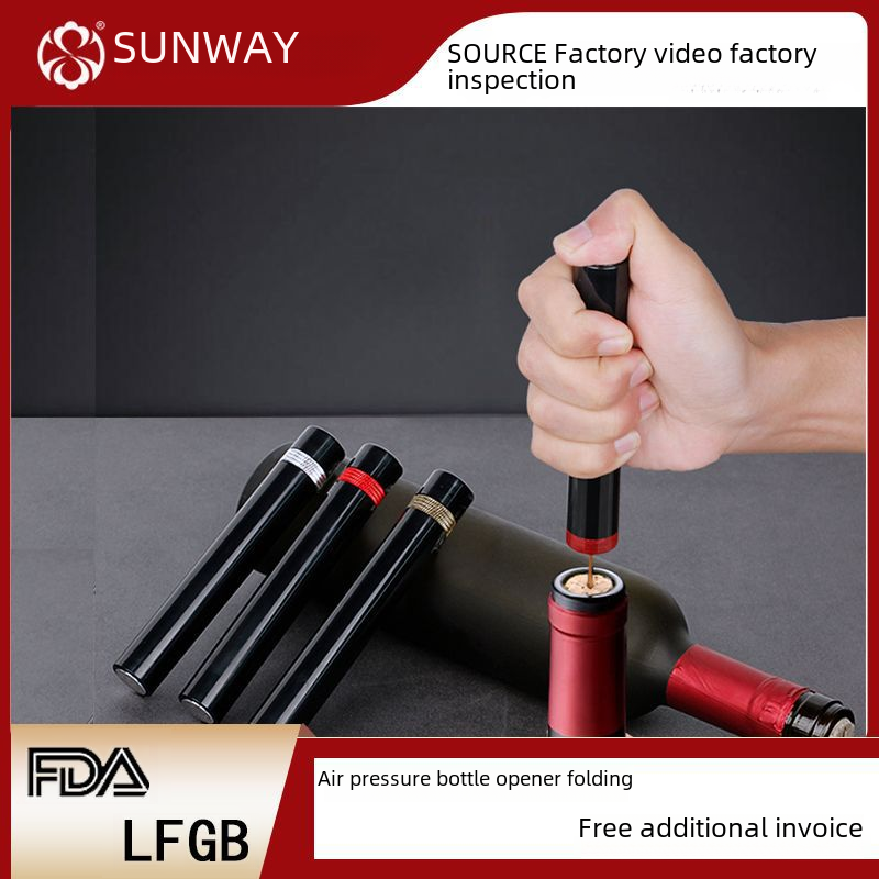Cross-Border Automatic Pressure Wine Opener Manufacturer