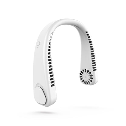 Leafless Portable Neck Fan - Silent Design