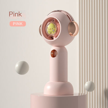 Mini Portable USB Rechargeable Handheld Spray Fan