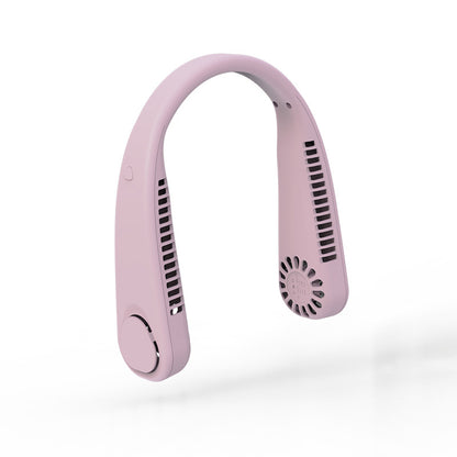 Leafless Portable Neck Fan - Silent Design