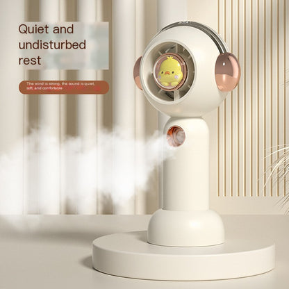 Mini Portable USB Rechargeable Handheld Spray Fan