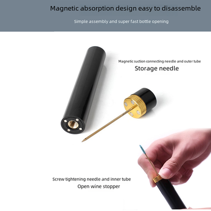 Cross-Border Automatic Pressure Wine Opener Manufacturer