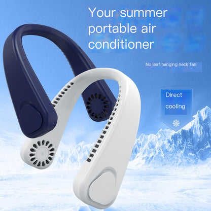 Leafless Portable Neck Fan - Silent Design