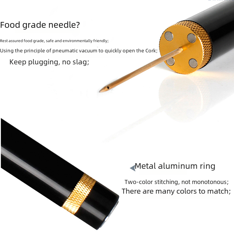 Cross-Border Automatic Pressure Wine Opener Manufacturer