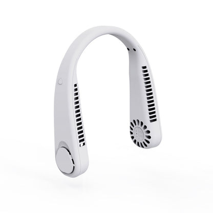 Leafless Portable Neck Fan - Silent Design