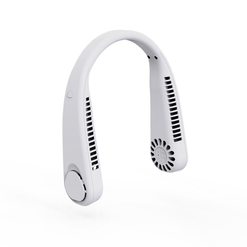 Leafless Portable Neck Fan - Silent Design
