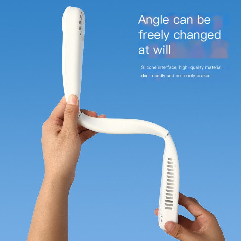 Leafless Portable Neck Fan - Silent Design