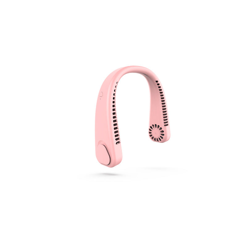 Leafless Portable Neck Fan - Silent Design