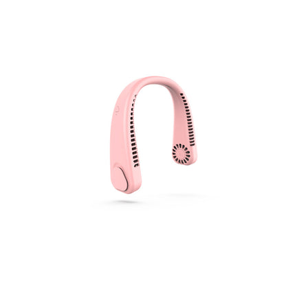 Leafless Portable Neck Fan - Silent Design